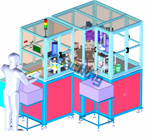 专业机器人上下料